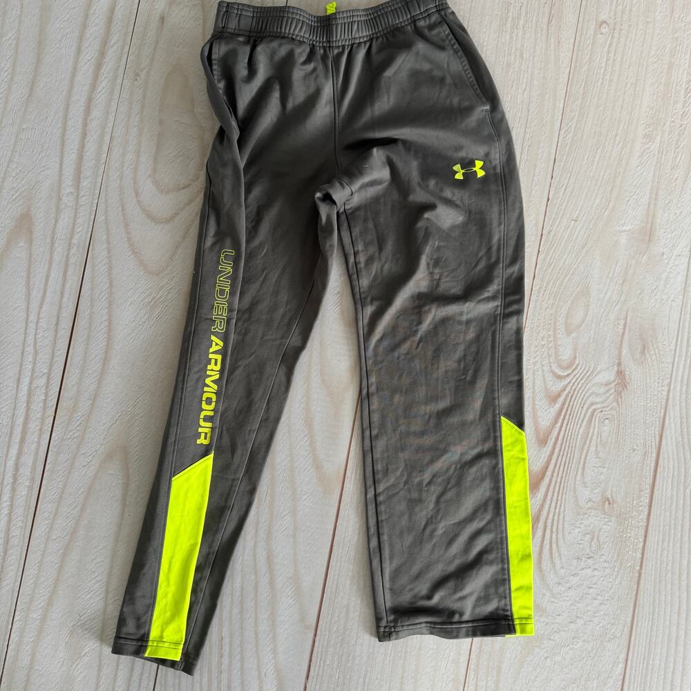 Lot Of 5 Boys M 10-12 Long Sleeve Hoodie Sweat Pants Under Armour Nike Bundle - Picture 9 of 12